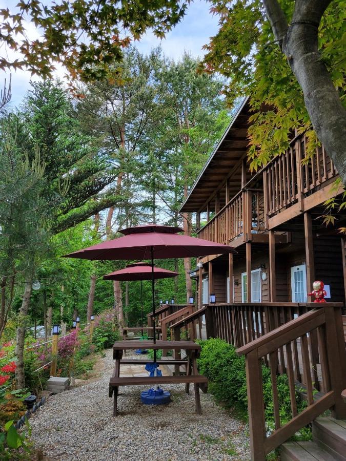 Mayfare Narsha Pyeongchang Villa Екстериор снимка