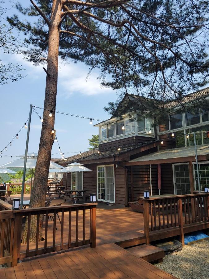 Mayfare Narsha Pyeongchang Villa Екстериор снимка