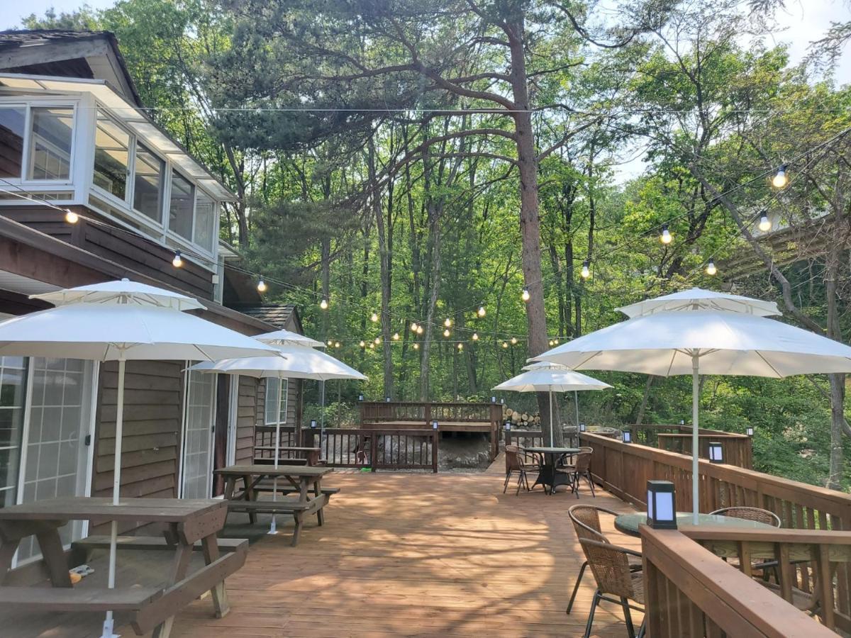 Mayfare Narsha Pyeongchang Villa Екстериор снимка