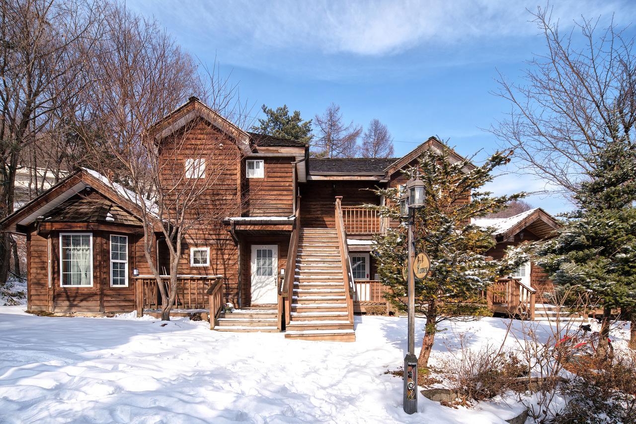 Mayfare Narsha Pyeongchang Villa Екстериор снимка