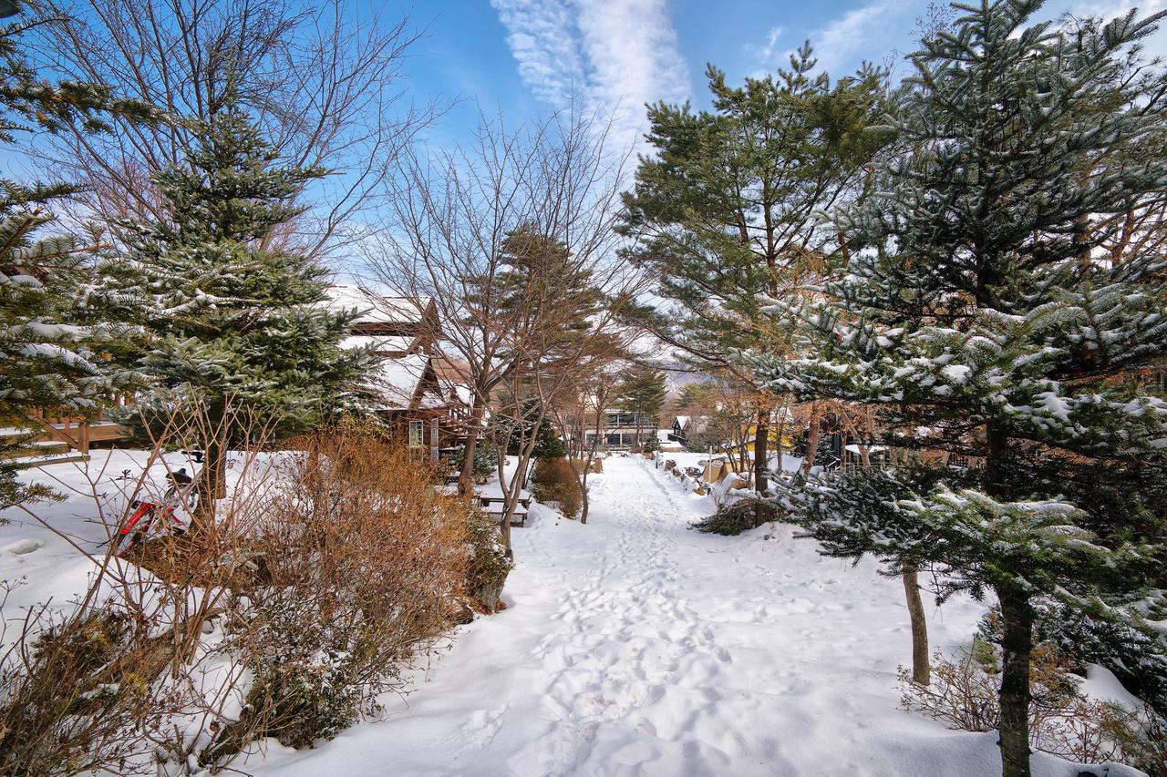 Mayfare Narsha Pyeongchang Villa Екстериор снимка