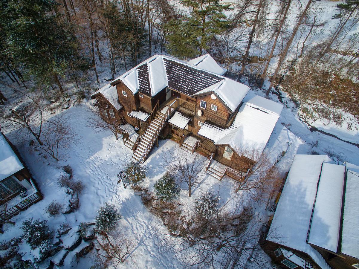 Mayfare Narsha Pyeongchang Villa Екстериор снимка