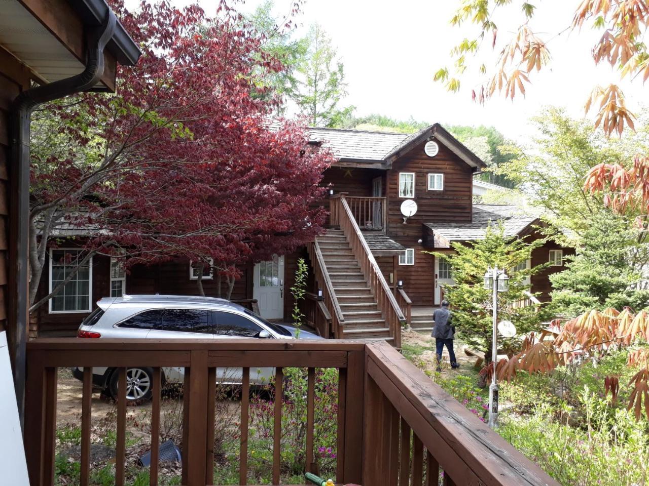 Mayfare Narsha Pyeongchang Villa Екстериор снимка