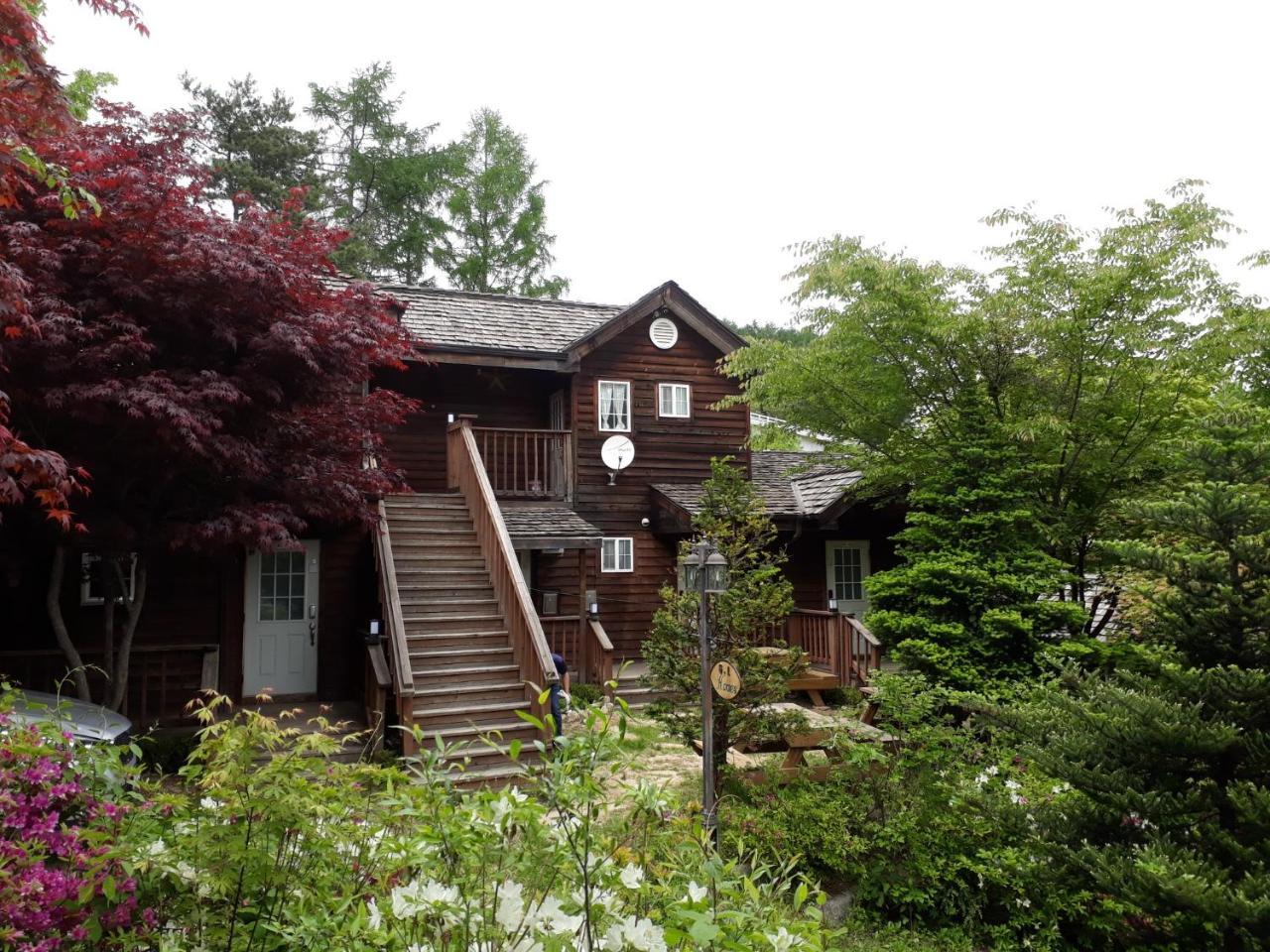 Mayfare Narsha Pyeongchang Villa Екстериор снимка